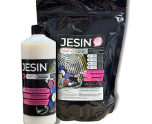 3Kg Jesin-Paket - 2Kg Jesin Puder - 1Kg Acrylharz (flüssig) - OHNE Eimer - Colorberry - 2-Komponenten-System