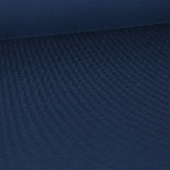 Sommersweat Greta - French Terry - Uni - 250g - Dunkelblau