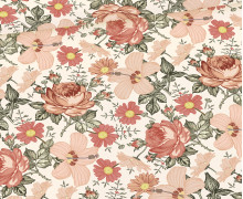 Sommersweat - Blumenwiese - Klein - Rose - Bio Qualität - abby and me