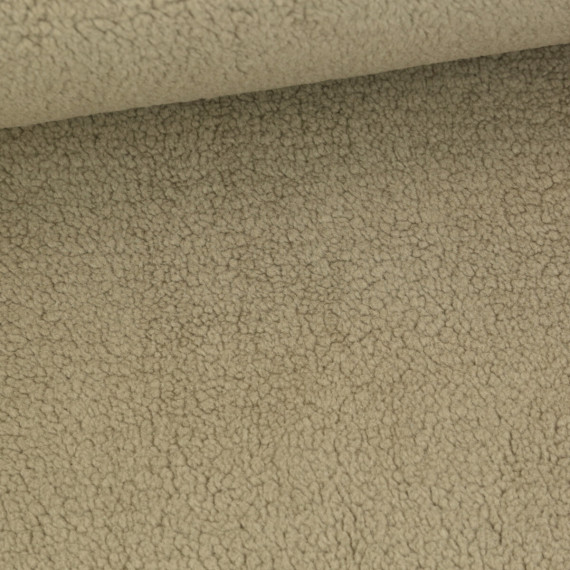 Teddy - Teddystoff - 260g - uni - Taupe