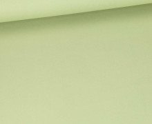 Sport Jersey - bi-elastisch - für Sportbekleidung - Uni - Blassgrün