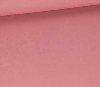 Jersey - Uni - 155cm - Altrosa Dunkel