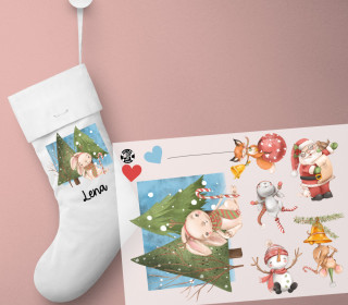 Onkel Bo's Bügelbilder - DIN A4 - Magical Christmas