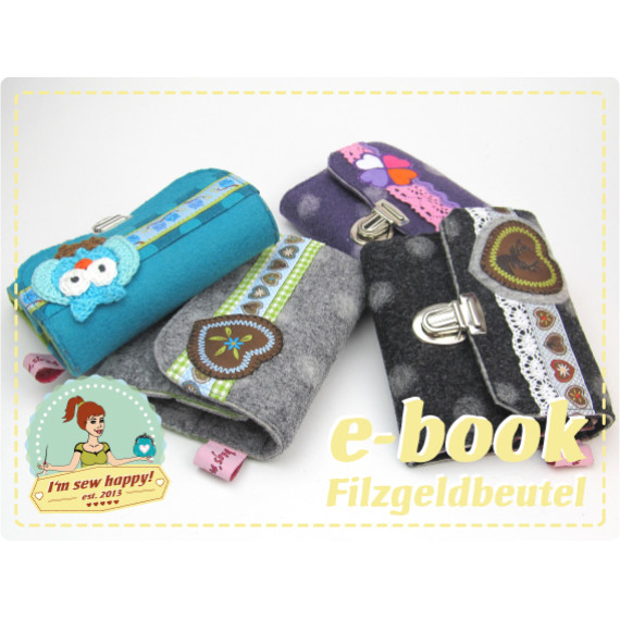 Ebook -  "Filzgeldbörse M"