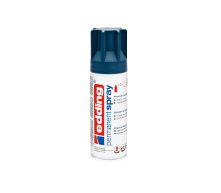 1 Permanentspray - Premium Acryllack - edding 5200 - Elegant Nachtblau Matt (col. 933)
