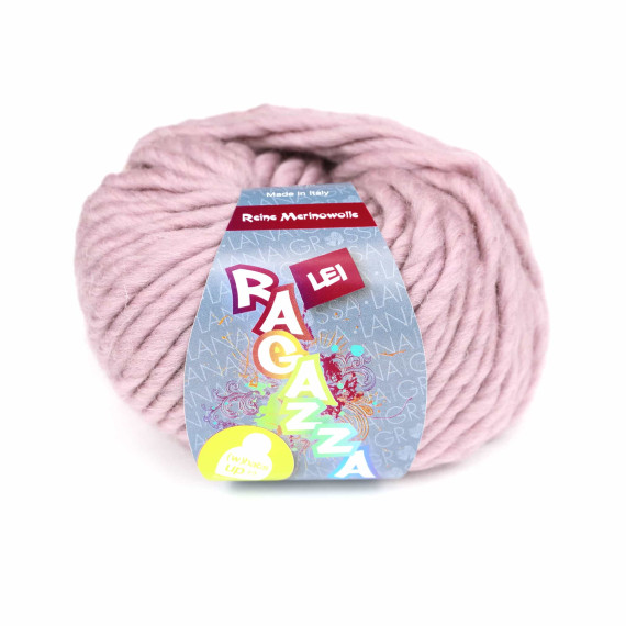 1 Merinowolle - Ragazza - Lei - 40m - Lana Grossa - Altrosa (079)