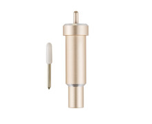Cricut Premium Fine Point Blade mit Gehäuse - Präzisionsklinge - 1,1mm - Schneidemesser - Schneideplotter - Plotter 