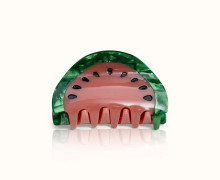 1 Haarklammer - Haarschmuck - Accessoire - Wassermelone