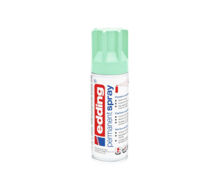 1 Permanentspray - Premium Acryllack - edding 5200 - Neo Mint Matt (col. 939)