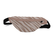 DIY-Nähset - small HipBag - Bauchtasche - Let's Go Wild - Zebra - Beige - Outdoorstoff - abby and amy