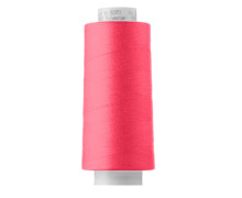 1 Kone Overlockgarn - Trojalock 120 - 2500m - Neonpink (8813)