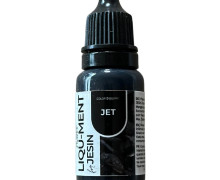 10ml Liqu-Ment - Farbflasche - Wasserbasiert - Colorberry - Jet - Schwarz