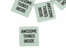 1 Label - Awesome - Lichtgrün - Anlukaa