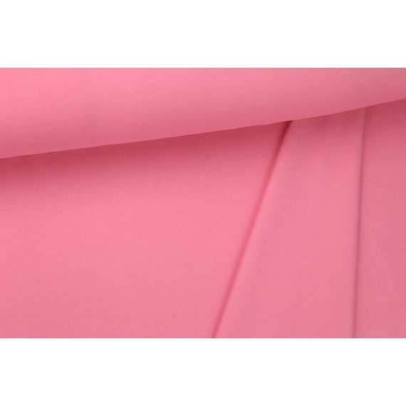 Leichter Kuschelsweat - Geraut - Uni - Bio Qualität - Hochwertig - Rosa