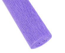 Floristenkrepp - Blumenkrepp - Krepppapier - 1 Rolle - 50cm x 250cm - uni - Lila