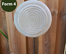 Silikon - Gießform - Relief Gartenstecker - Dekoform - Form 4 - vielfältig nutzbar
