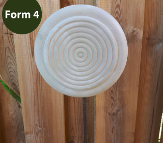 Silikon - Gießform - Relief Gartenstecker - Dekoform - Form 4 - vielfältig nutzbar