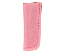 2 Kordelenden - 50mm - Lederimitat - Nappa - Veno - Rosa