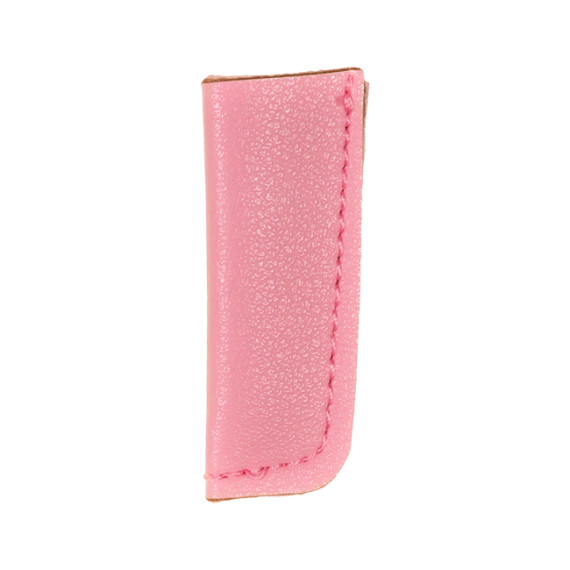 2 Kordelenden - 50mm - Lederimitat - Nappa - Veno - Rosa