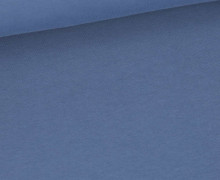 Sommersweat - Just Stripes! - Uni - Taubenblau
