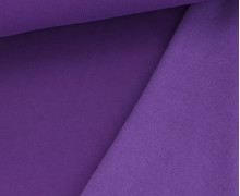 Kuschelsweat - Uni - Lila