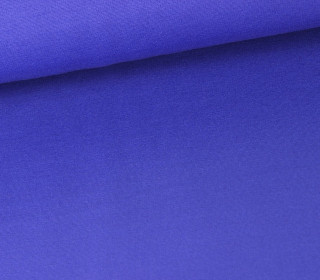 Fester Jersey - Romanit Jersey - Uni - Royalblau