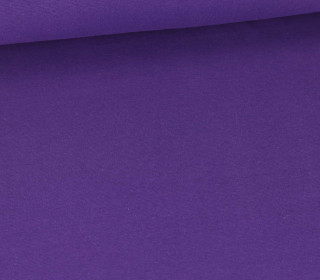 Bündchen - Glattes Bündchen - Qjutie - Schlauchware - Uni - Lila - 470