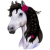 PferdMitZopfGitter