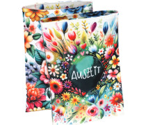 DIY-NÄHSET - Buchtasche - Gartenliebe - Auszeit - Softshell - abby and amy