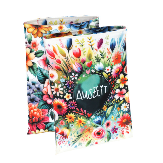 DIY-NÄHSET - Buchtasche - Gartenliebe - Auszeit - Softshell - abby and amy