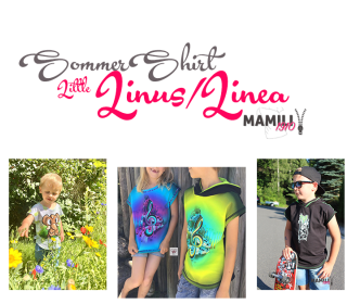 E-Book Sommershirt Little Linus/Linea Größe 80-164
