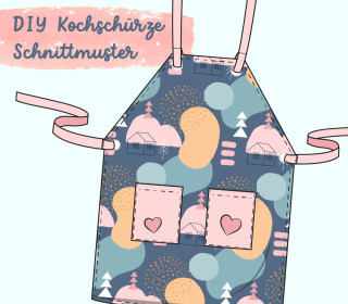 FREEBIE - Schürze - Schnittmuster inkl. Kurzanleitung