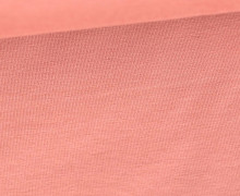 Jersey Smutje - Uni  - 150cm - Altrosa Dunkel - #474