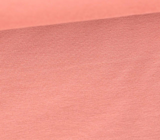 Jersey Smutje - Uni  - 150cm - Altrosa Dunkel - #474