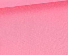 Musselin - Muslin - Uni - Schnuffeltuch - Windeltuch - 150g - Rosa