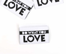 1 Label - DO WHAT YOU LOVE - Weiß