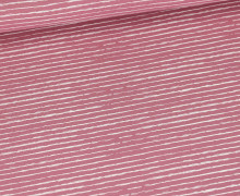Jersey - Qjutie & the Qjutest - Streifchen - Alt Rosé
