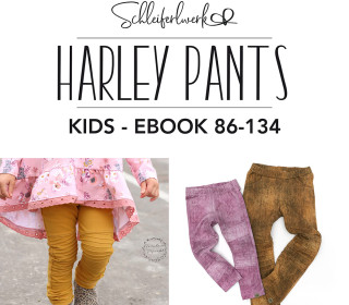 eBook Harley Pants Kids - Größe 86-134