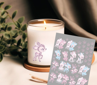 Rub-On Sticker - SchneeKitz 2020 - Nikiko - Tante Henni Rub-Ons - vielfältig nutzbar