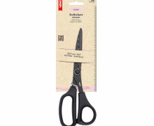 1 PREMIUM Stoffschere - 20,3cm - veno - Schwarz