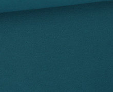 Jersey Smutje - Uni  - 150cm - Petrol Dunkel - #870