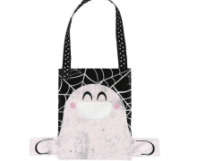 DIY-NÄHSET - Kleine Monstertasche - Softshell - Fleece - Halloween - Gespenst - Sammeltasche - abby and amy