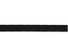 Elastisches Knopfloch-Band - 18mm x 1m - Prym - Schwarz