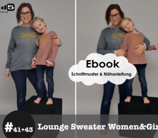 Ebook - Kombi Lounge Sweater Girls & Woman
