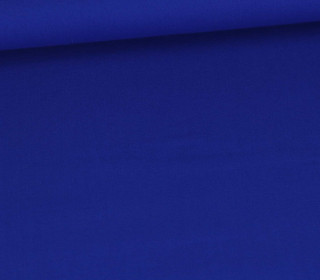 Canvas - feste Baumwolle - 252g - Uni - Royalblau