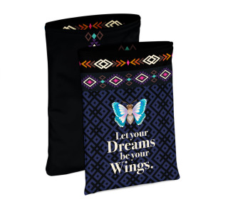 DIY-NÄHSET - Buchtasche - Let Your Dreams  - Hamburger Liebe - Softshell - abby and amy