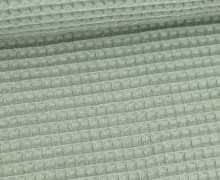 Waffel Piqué - Baumwolle - 275g - Lichtgrün