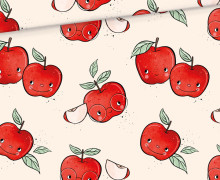 Modal Jersey - Apfel Bros - Creme - abby and me