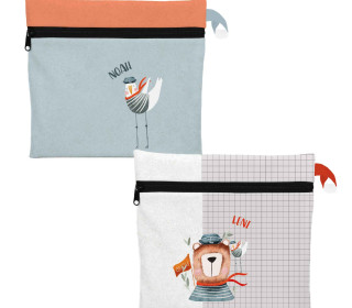 DIY-Nähset - 2 Wetbags - Softshell - Sailor Bear - Ahoy