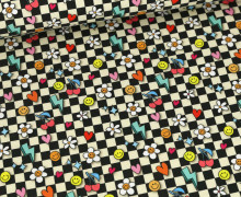 Bio-Jersey - Be You - Choose Your Vibe - Schwarz/Ecru - Hamburger Liebe